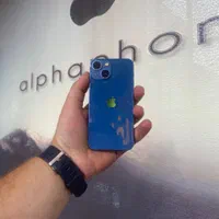 Iphone 13 mini 128 blu|موبایل|تهران, اقدسیه|دیوار