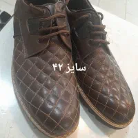 کفش چرم مردانه تک سایز|کیف، کفش، کمربند|تبریز, |دیوار