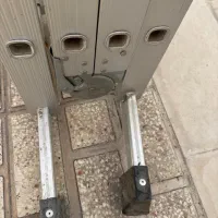 نردبان تاشو آلومینیومی|ابزارآلات|کرمان, |دیوار