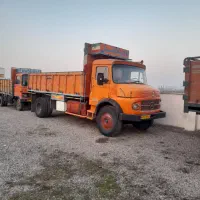 بنز ۹۱۱ مدل ۱۳۵۵