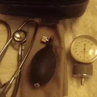 فشار سنج عقربه ای دو عدد نو با متعلقات