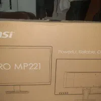 مانیتورmsi مدل pro mp 221|قطعات و لوازم جانبی رایانه|اهواز, فاز ۲ پادادشهر|دیوار