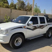 پادرا آفرودی پیکاپ مدل 404 دوکابین