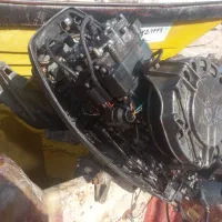 موتور ۴۸با قایق به شرط کار|قایق و سایر وسایل نقلیه|بندر انزلی, لیچارگی حسن رود|دیوار