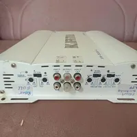 مبدل aux به بلوتوث و ساب باکس و آمپلی ۴کانال|صوتی و تصویری|شاهین‌شهر, نظامی|دیوار