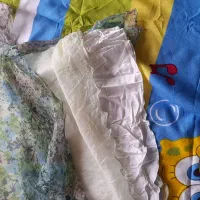 دامن حریر دو استر اسپانیایی|لباس|رودسر, |دیوار