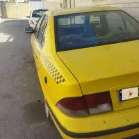 فروش تاکسی سمند|خودرو سواری و وانت|شیراز, شیخ علی چوپان|دیوار