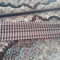 پرده حصیری زبرا