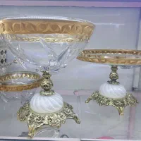 ظروف پذیرای ژاپنی لب طلا