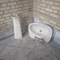 روشویی و شیر و سیفون کامل