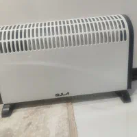 بخاری برقی آبسال فن دار