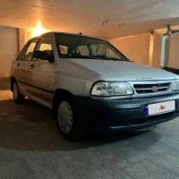 پراید مدل۹۰دوگانه سوزشرکتی