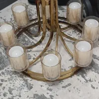 لوستر ۸ شاخه