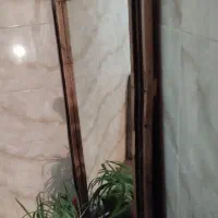 آیینه قدی چوبی و قاب عکس چوبی|آینه|تهران, بریانک|دیوار