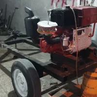 ژنراتور 20کاوا سیم پیچ مس تک فاز15کیلووات دیزل