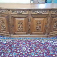 بوفه دراور چوبی
