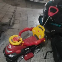 ماشین دسته دار