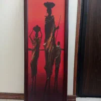 تابلو دیواری مدرن طرح زنان آفریقایی
