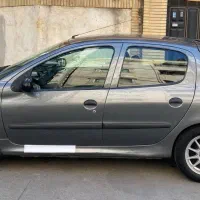 206مدل84 خاکستری|خودرو سواری و وانت|گرگان, |دیوار