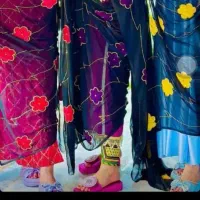 نگین کوبی ماهلین|لباس|کهنوج, |دیوار