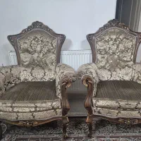 مبل استیل 9 نفره  کاملا سالم|مبلمان خانگی و میز عسلی|تهران, افسریه جنوبی|دیوار