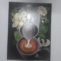 تابلوی نقاشی|تابلو، نقاشی، عکس|شیراز, بعثت|دیوار