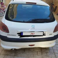 ۲۰۶ تیپ ۵|خودرو سواری و وانت|خمین, |دیوار