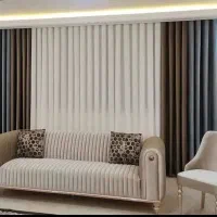 پرده پانچ شیک|پرده، رانر، رومیزی|کرمانشاه, |دیوار