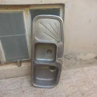 سلام یک عدد سینک ظرفشویی عرض ۱۱۵و طول ۵۰