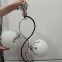 لوستر|لوستر و چراغ آویز|بانه, |دیوار