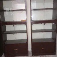 کتابخانه چوبی