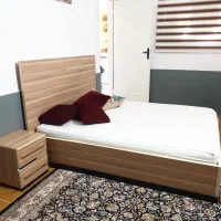 سرویس  خواب دو نفره ام دی اف درجه یک لایه