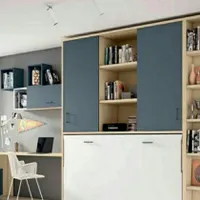 مصنوعات چوبی|کتابخانه، شلف، قفسه‌های دیواری|تهران, قیام‌دشت|دیوار