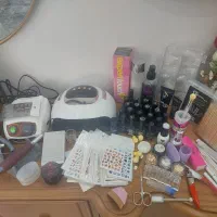 لوازم کاشت ناخن اصلی و با کیفیت