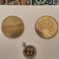 سکه|کلکسیون سکه، تمبر، اسکناس|اصفهان, باغ دریاچه|دیوار