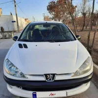 پژو 206 بی رنگ|خودرو سواری و وانت|همدان, |دیوار