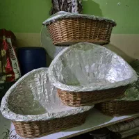 سبد حصیری آجیلی