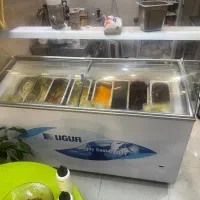 یخچال بستنی