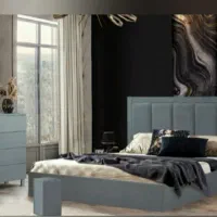 تخت و سرویس خواب مدل ستاره با پارچه خارجی
