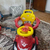 یک عدد دوچرخه نو و راه روک ویک عدد ماشین|اسباب‌‌بازی|میناب, |دیوار