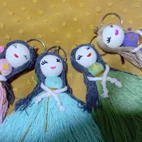 عروسکای مکرومه ای جاسویچی