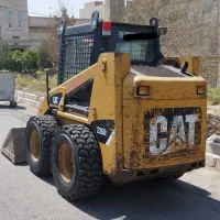 مینی لودر بابکت کاترپیلار آمریکای