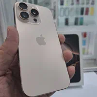 گوشی آیفون 16pro در حدآک ZAA با وسایل و ضمانت