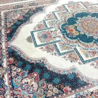 دوعدد۹متری تمام نخ|فرش|نظرآباد, رسالت|دیوار