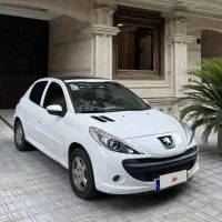 پژو 207 پانا اتومات صفر1405 تحویل روز