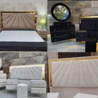 تخت خواب الماس|تخت و سرویس خواب|دورود, |دیوار