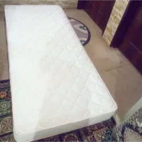 تشک ۲نفره و1نفره هم نوهم درحدنووزیری تخت|تشک تختخواب|زاهدان, |دیوار