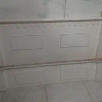 تخت خواب دونفره پاتختی و کنسول