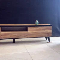 میز تلویزیون پایه دار طرح شاهین|میز تلویزیون|پیربازار, |دیوار