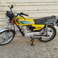 بدون کلاج مدارک کامل وهندا ۱۲۵|موتورسیکلت|اهواز, پادادشهر|دیوار